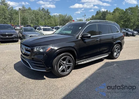 2020 Mercedes-Benz Gls 580 4Matic from USA, damaged, VIN 4JGFF8GEXLA159885